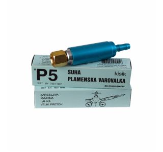 SUHA VAROVALKA ZA PLIN PEŠAK KISIK P-5 SUHA VAROVALKA ZA PLIN PEŠAK KISIK P-5