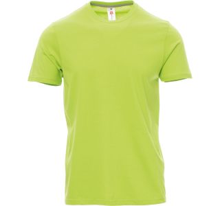 MAJICA KRATKI ROKAV PAYPER SUNSET, ŽIVO ZELENA , S T-SHIRT