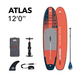 SUP AQUA MARINA ATLAS 12'0', BT-23ATP