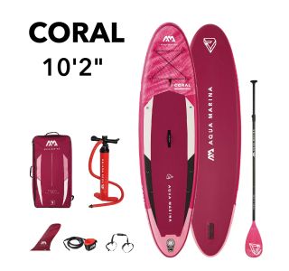 SUP AQUA MARINA CORAL 10'2