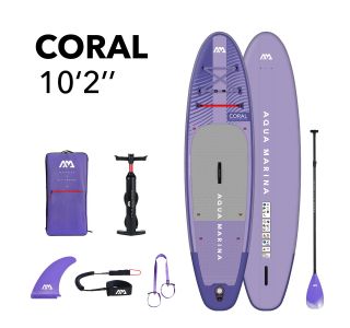 SUP AQUA MARINA CORAL 10'2' BT-23COPN SUP AQUA MARINA CORAL 10'2' BT-23COPN