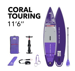 CORAL TOURING 11'6' BT-23CTPN NIGHT FADE