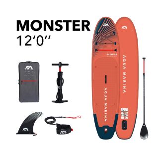 SUP AQUA MARINA MONSTER 12'0', BT-23MOP 366 X 84 X 15 CM