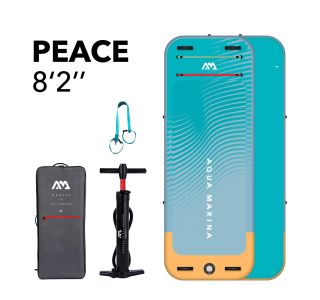 NAPIHLJIVA DESKA PEACE PEACE 8'2' BT-23PC