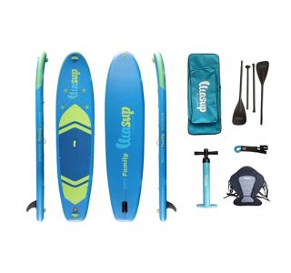 SUP WASUP FAMILY 12.0X33X6 Z VESLOM IN SEDEŽEM