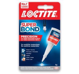 SEKUNDNO LEPILO HENKEL ACC LOCTITE SUPER BOND PRECISION 5G SEKUNDNO LEPILO HENKEL ACC LOCTITE SUPER BOND PRECISION 5G