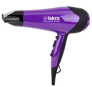 SUŠILNIK LAS ISKRA RH-1827M-5 (DEEP PURPLE)