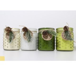 BOŽIČNI OKRASI IN BARVE KOZARCEV SORTIRANO