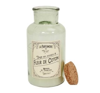 SVEČA V KOZARCU HOME DECO DIŠEČA V RETRO STEKLENIČKI V17CM