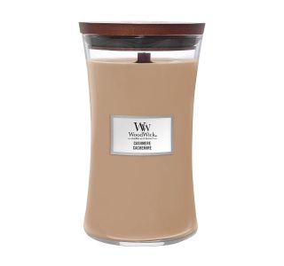 SVEČA V KOZARCU WOODWICK CLASSIC LARGE CASHMERE SVEČA V KOZARCU WOODWICK CLASSIC LARGE CASHMERE