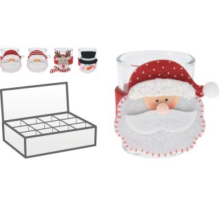 SVEČNIK EH KOZARČEK BOŽIČEK, SORTIRANO