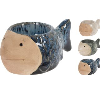 SVEČNIK EH RIBICA ZA ČAJNO SVEČKO, SORTIRANO