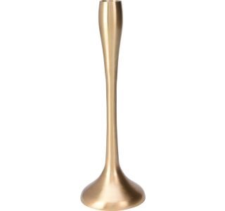 SVEČNIK EH ZA1 SVEČO ZLAT 25.5 CM