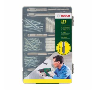 GRT. SVEDROV ZA BETON BOSCH PROMOLINE SDS-PLUS SET 173 DELNI PRITRDITVENI
