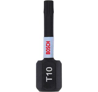 TORX NASTAVEK C6,3 BOSCH T10 25 MM 2 KOS IMPACT CONTROL