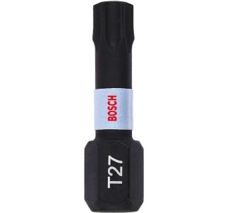 TORX NASTAVEK C6,3 BOSCH T27 25 MM 2 KOS IMPACT CONTROL
