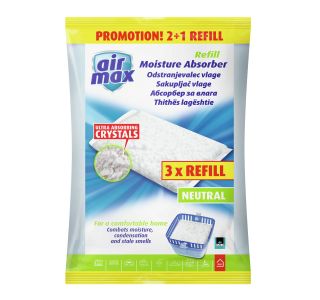 TABLETA BISON AIR MAX BREZ VONJA PROMO 2+1 3X450G