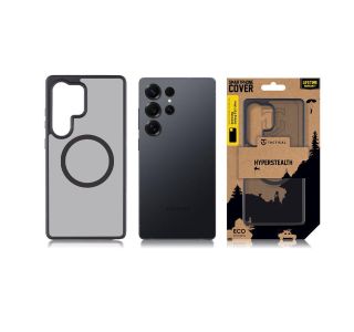 TACTICAL ASPHALT MAGFORCE SILIKONSKI OVITEK ZA SAMSUNG GALAXY S25 ULTRA 5G - PROZORNO ČRN