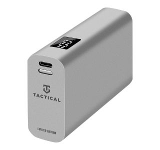 TACTICAL EDC BRICK ZUNANJA BATERIJA POWERBANK 9600 MAH 22,5W - SIV - LIMITED EDITION