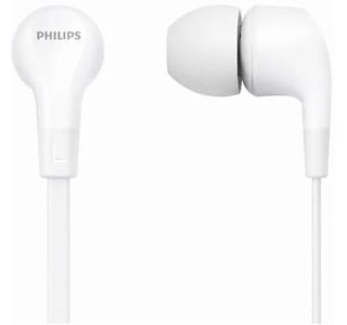 SLUŠALKE PHILIPS TAE1105 BELE