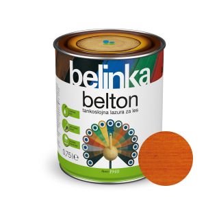 TANKOSLOJNI PREMAZ BELINKA BELTON ŠT.7 MAHAGONI 0.75 L