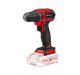 EINHELL AKUMULATORSKI VRTALNIK TE-CD 18/40 LI BL - SOLO