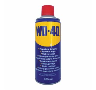 TEHNIČNI SPREJ WD-40 400 ML TEHNIČNI SPREJ WD-40 400 ML