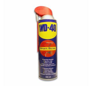 TEHNIČNI SPREJ WD-40 SMART STRAW 450 ML TEHNIČNI SPREJ WD-40 SMART STRAW 450 ML