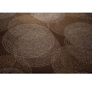 TEKAČ FANCY 67CM RJAVI KROGI