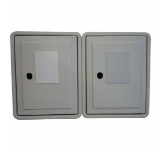 TELEFONSKA OMARICA PREBILPLAST RTO-PA 1 PTT/KKS 290X230 TELEFON+KABELSKA, PODOMET