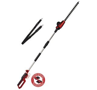 EINHELL AKUMULATORSKE TELESKOPSKE ŠKARJE ZA ŽIVO MEJO GC-HH 18/45 LI T-SOLO EINHELL AKUMULATORSKE TELESKOPSKE ŠKARJE ZA ŽIVO MEJO GC-HH 18/45 LI T-SOLO