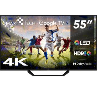 TELEVIZOR SMARTTECH 55' QLED 4K GOOGLE TV 5.0
