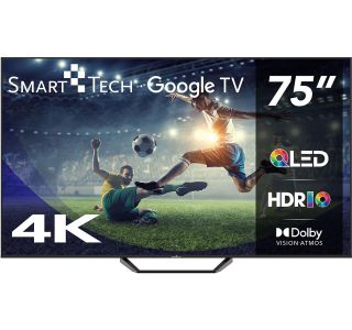 TELEVIZOR SMARTTECH 75' QLED 4K GOOGLE TV 5.0