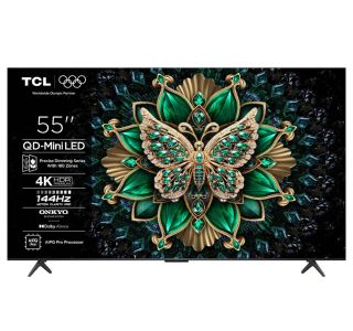 TELEVIZOR TCL 4K QD-MINI LED TV 55C61K ONKYO ZVOK Z DOLBY ATMOS