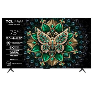 TELEVIZOR TCL 4K QD-MINI LED TV 75C61K ONKYO ZVOK Z DOLBY ATMOS