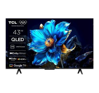 TELEVIZOR TCL 4K QLED TV 43P71K GOOGLE DOLBY VISION & ATMOS TELEVIZOR TCL 4K QLED TV 43P71K GOOGLE DOLBY VISION & ATMOS