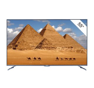 TELEVIZOR TORNADO TN55UA3400X SMART TV 55' 4K, GOOGLE TV DOLBY AUDIO