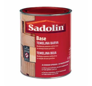TEMELJNI PREMAZ SADOLIN CLASSIC 1 BREZBARVEN BASE 0.75 L TEMELJNI PREMAZ SADOLIN CLASSIC 1 BREZBARVEN BASE 0.75 L