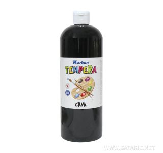 TEMPERA BARVA KARBON ČRNA 1L TEMPERA BARVA KARBON ČRNA 1L