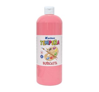 TEMPERA BARVA KARBON ROZA 1L TEMPERA BARVA KARBON ROZA 1L