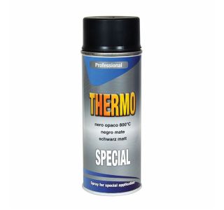 TEMPERATURNI SPREJ MOTIP ČRNI MAT 800°C 400 ML OGNJEODPORNI TEMPERATURNI SPREJ MOTIP ČRNI MAT 800°C 400 ML OGNJEODPORNI