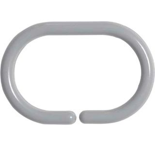 OBROČKI TENDANCE ZA ZAVESO, SIV