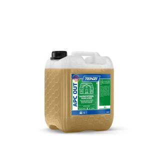 TENZI APC OUT 5L - ČISTILO ZA FASADE
