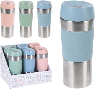 TERMO LONČEK ZA KAVO 3.5 DL, RAZLIČNE BARVE TERMO LONČEK ZA KAVO 3.5 DL, RAZLIČNE BARVE