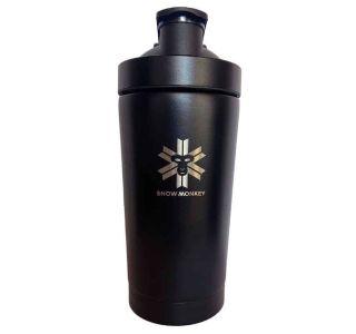 TERMO LONČEK SNOW MONKEY SPORT SHAKER 0.5L ČRNA