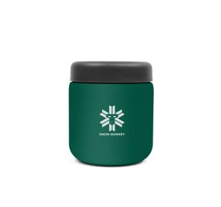 TERMO POSODA SNOW MONKEY FOODIE MIDI 480 ML BARVA ZELENA