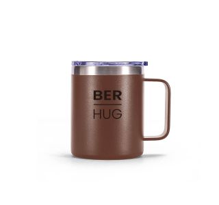 TERMO LONČEK BERHUG MUGSY 360ML BROWN