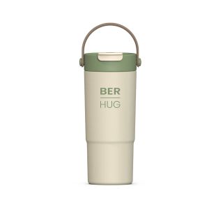 TERMO LONČEK BERHUG TRAILER 650ML BEIGE LINEN