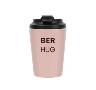 TERMO LONČEK BERHUG ZA KAVO COFFY 360ML BONE