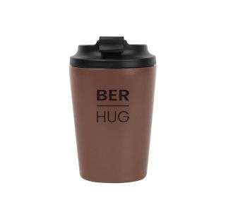 TERMO LONČEK BERHUG ZA KAVO COFFY 360ML BROWN